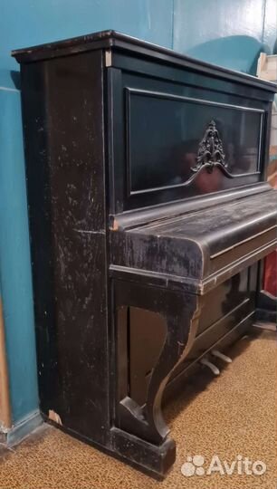 Пианино старинное немецкое