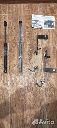 Подъёмники на передний капот mazda cx-5