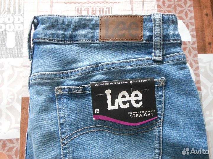 Джинсы Lee женские