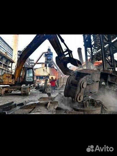 Демонтаж металлолома, резка и вывоз лома