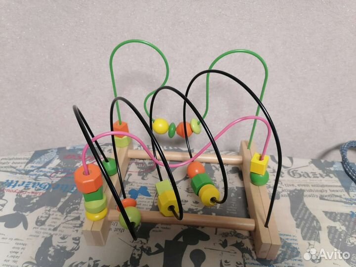 Большой лабиринт IKEA