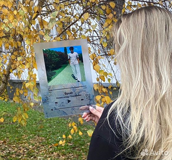 Рамка с живым фото