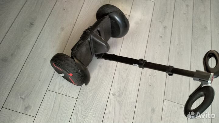 Гироскутер с ручкой бу
