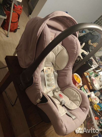 Авто кресло люлька переноска 0+ inglesina