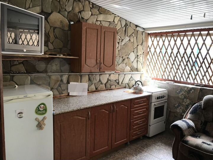 Дом 40 м² на участке 1 сот.