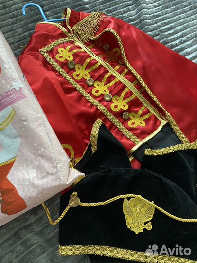 Костюм гусара