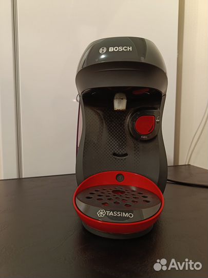 Кофемашина капсульная Bosch Tassimo