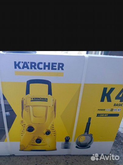 Мойка Karcher К 4 Basic, новая