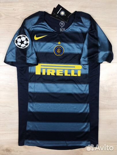 Футбольная форма FC Internazionale Adriano Nike