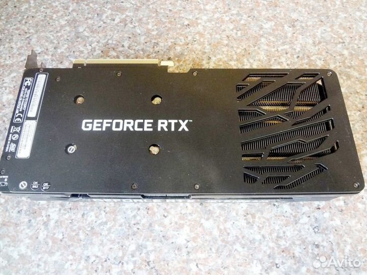 Видеокарта Palit RTX 3070 Jetstream