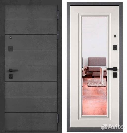 Железная дверь в квартиру