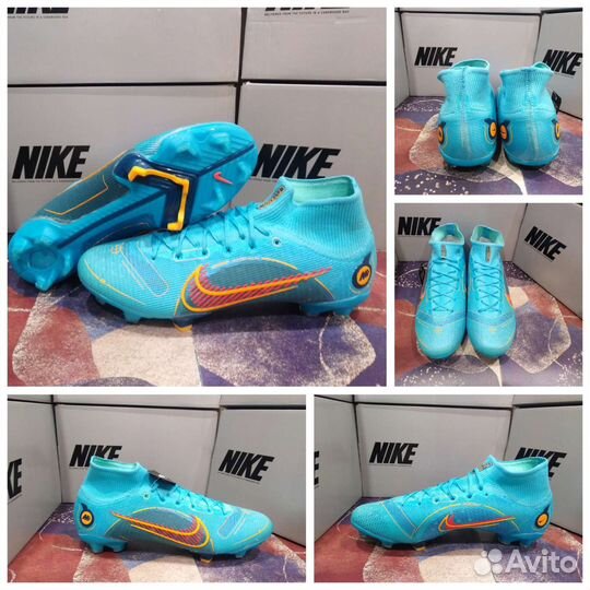 Бутсы Nike новые