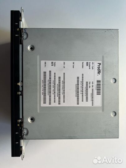 Магнитола PCM 3.0