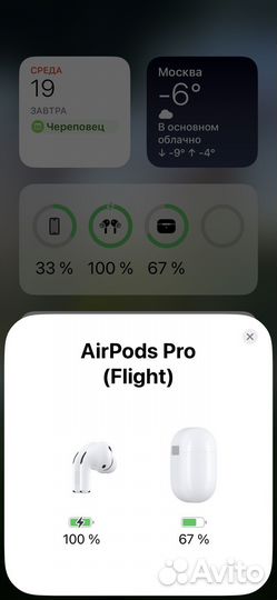 Наушники AirPods Pro