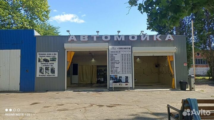 Автомойка продажа