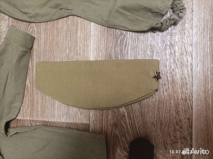 Военная форма детская, до 3 лет