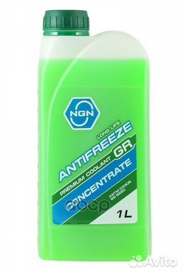 Антифриз GR (green) antifreeze 1L v172485624 NGN