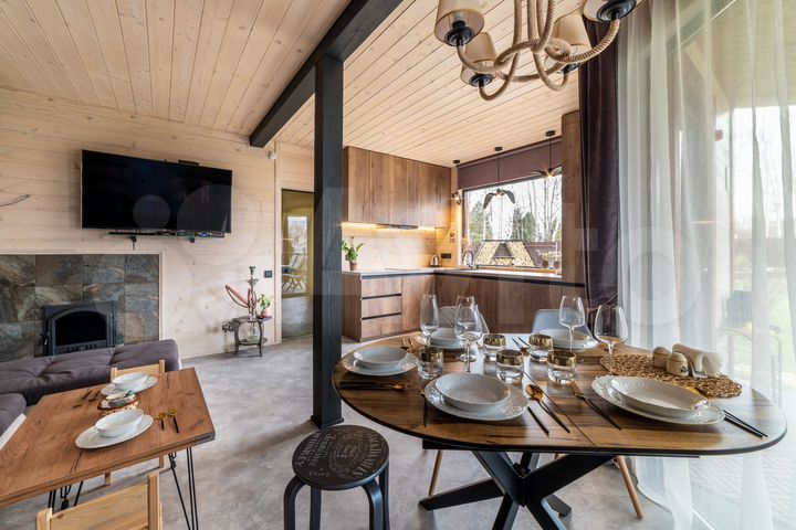 Дом 127 м² на участке 17 сот.