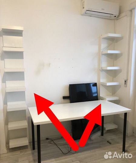 Полка lack IKEA (икеа)