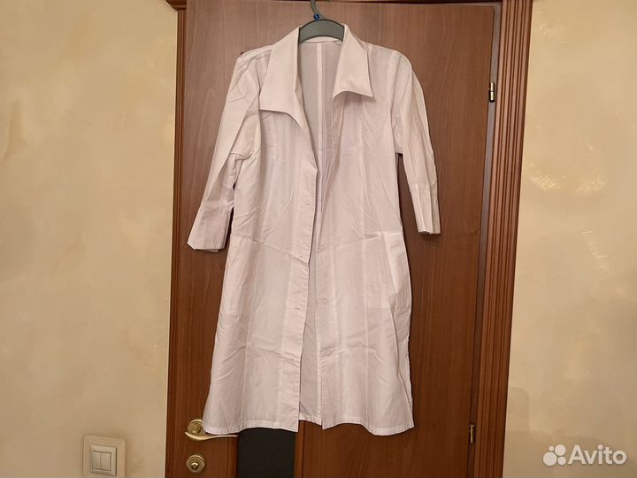 Медицинский халат разные модели