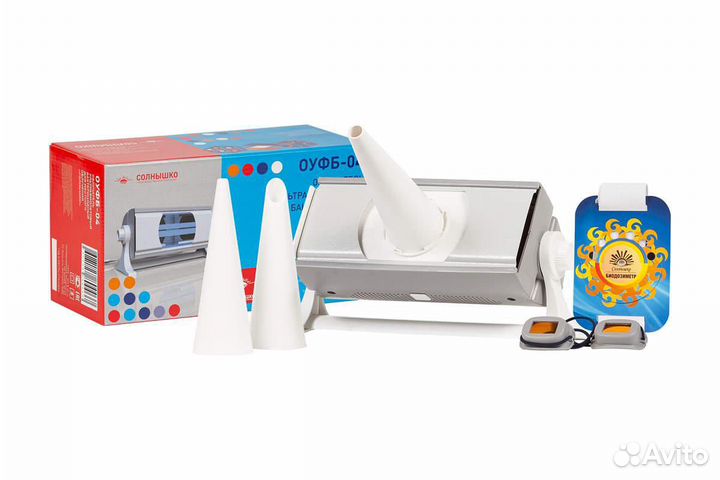 Облучатель ультрафиолетовый «Солнышко» Оуфб-04