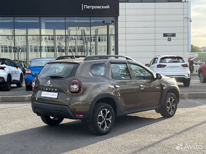 Renault Duster 1.6 МТ, 2022, 8 752 км