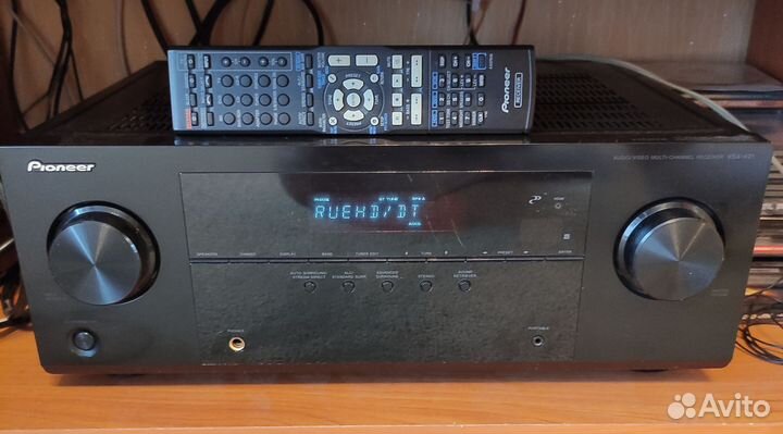 Av ресивер pioneer