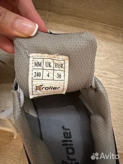 Ролики ботинки