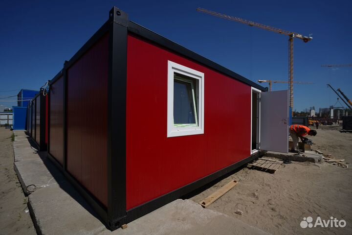 Бытовка Модуль Контейнер металлическая разборная