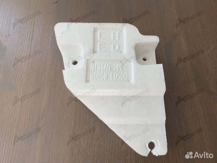 Поглотитель удара перед лев двери Nissan Tiida C11