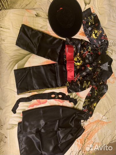 Костюм новогодний