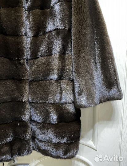 Шуба норковая nafa