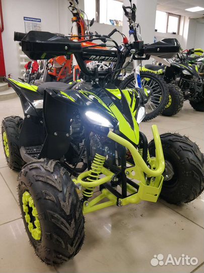 Детский квадроцикл Motoland Raptor 110