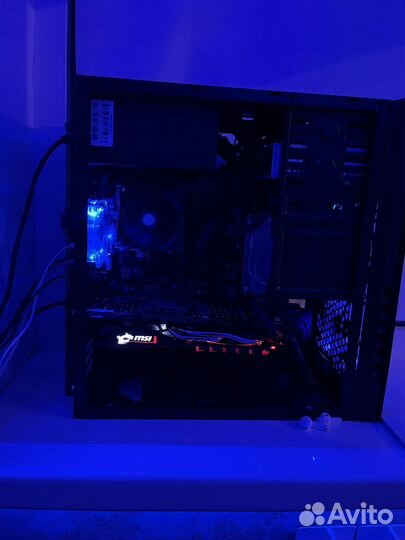 Компьютер i5 7600 20gb ddr4 MSI RX 470 4Gb