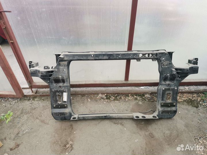 Панель передняя (телевизор) Hyundai Ix35 2010-2013