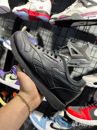 Кроссовки Reebok Classic Leather (Арт.72786)