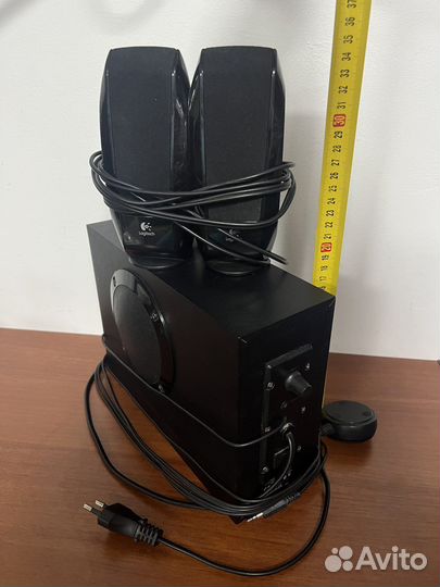 Колонки для компьютера с сабвуфером Logitech S-220