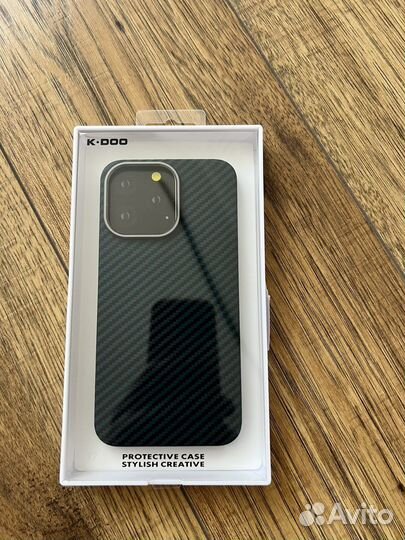 Кевларовый чехол 13 pro