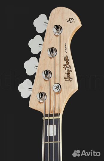 Электро бас гитара Harley Benton JB-75 SB