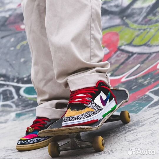 Кроссовки Nike SB Dunk Low What The Paul (36-45)