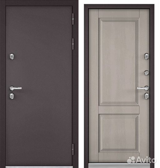 Дверь с терморазрывом