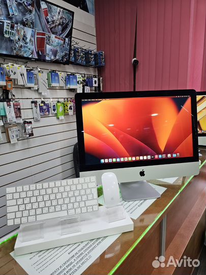 Тонкие iMac 21.5 Retina на SSD+ комплект