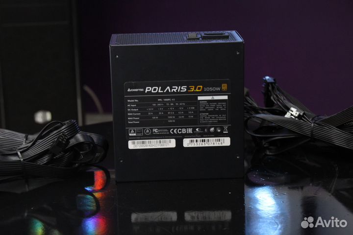 Блок Питания Chieftek Polaris 1050W