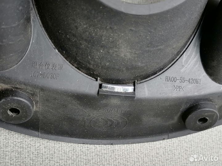 Накладка панели приборов для Haima 3 2010-2013