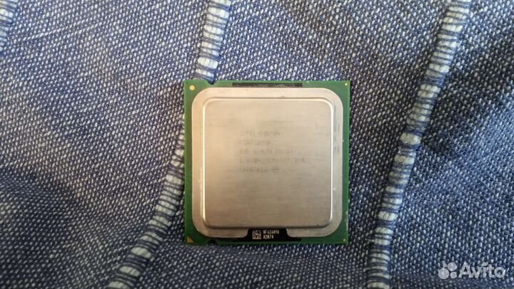Процессор intel Pentium 4 2,66 GHZ