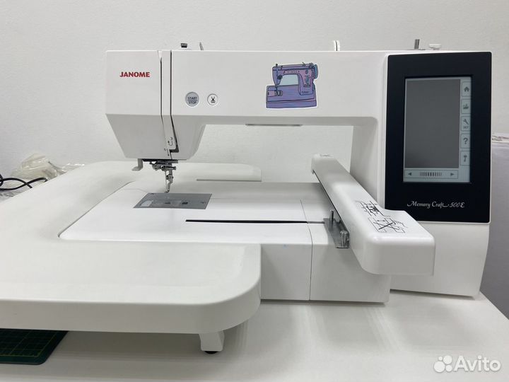 Вышивальная машина Janome Memory Craft 500E