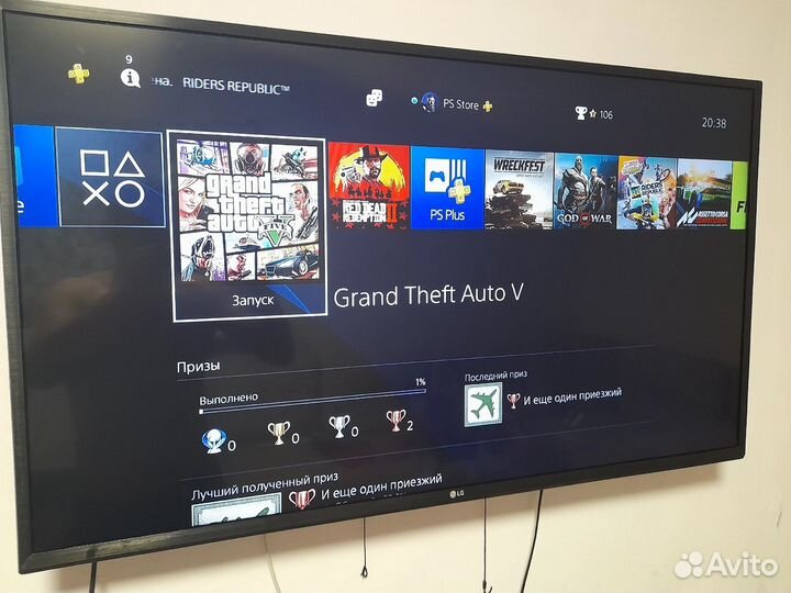 Sony ps4 slim 1tb с играми