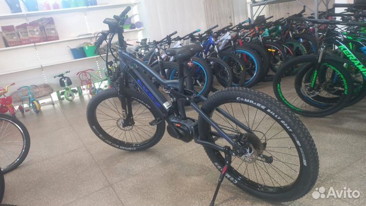 Электровелосипед Akez