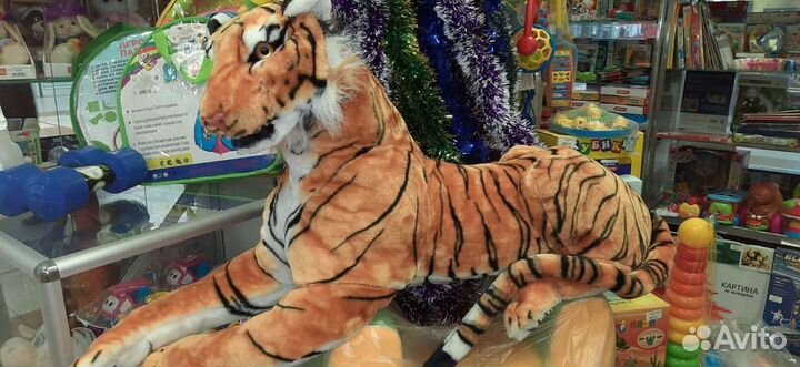 Мягкая игрушка тигр