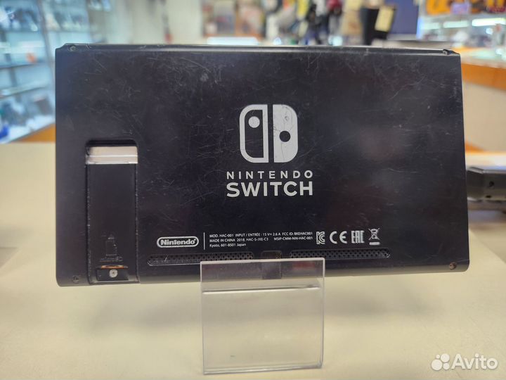 Игровая приставка Nintendo Switch